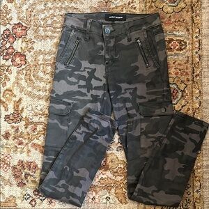 Ashley Mason Camouflage Skinny Jeans